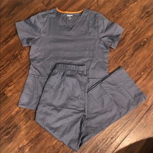Blue/gray Scrubs